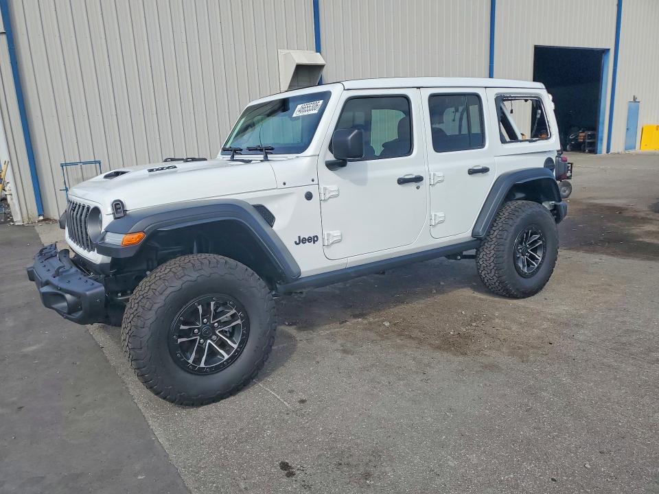 2026 Jeep Wrangler მანქანა იყიდება აუქციონზე, vin: 1C4RJXSJ5TW214857, აუქციონის ნომერი: 46655306