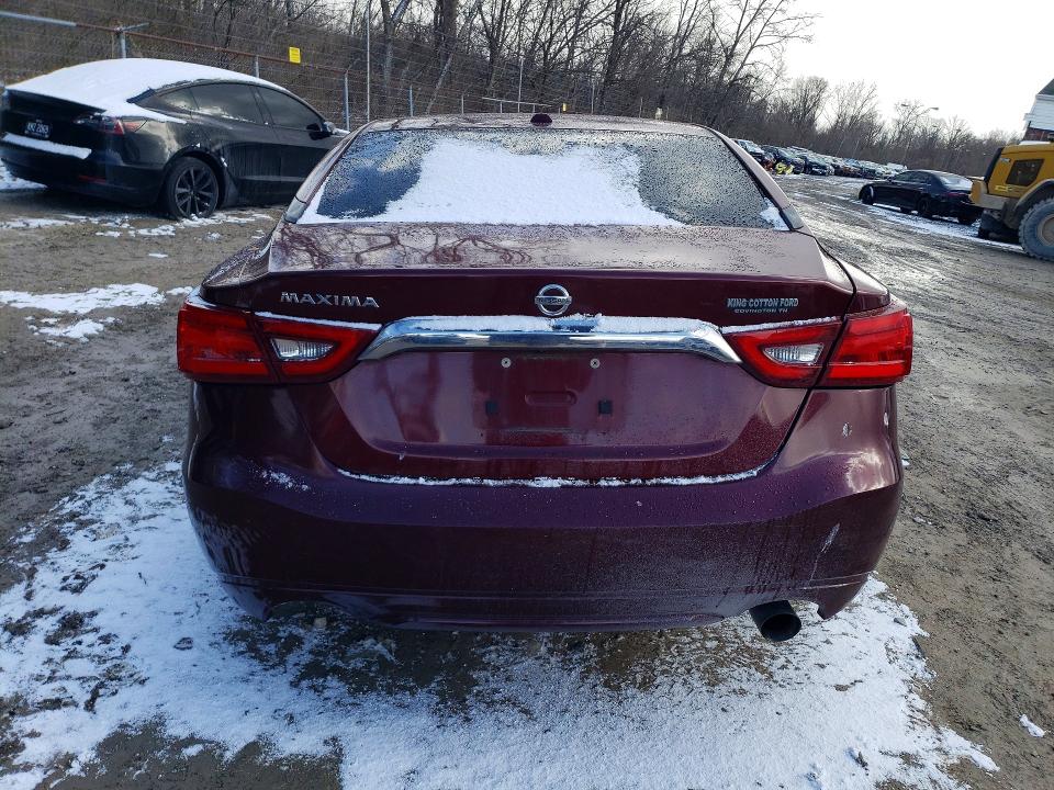 46526816 :رقم المزاد ، 1N4AA6AP1GC439724 vin ، 2016 Nissan Maxima مزاد بيع