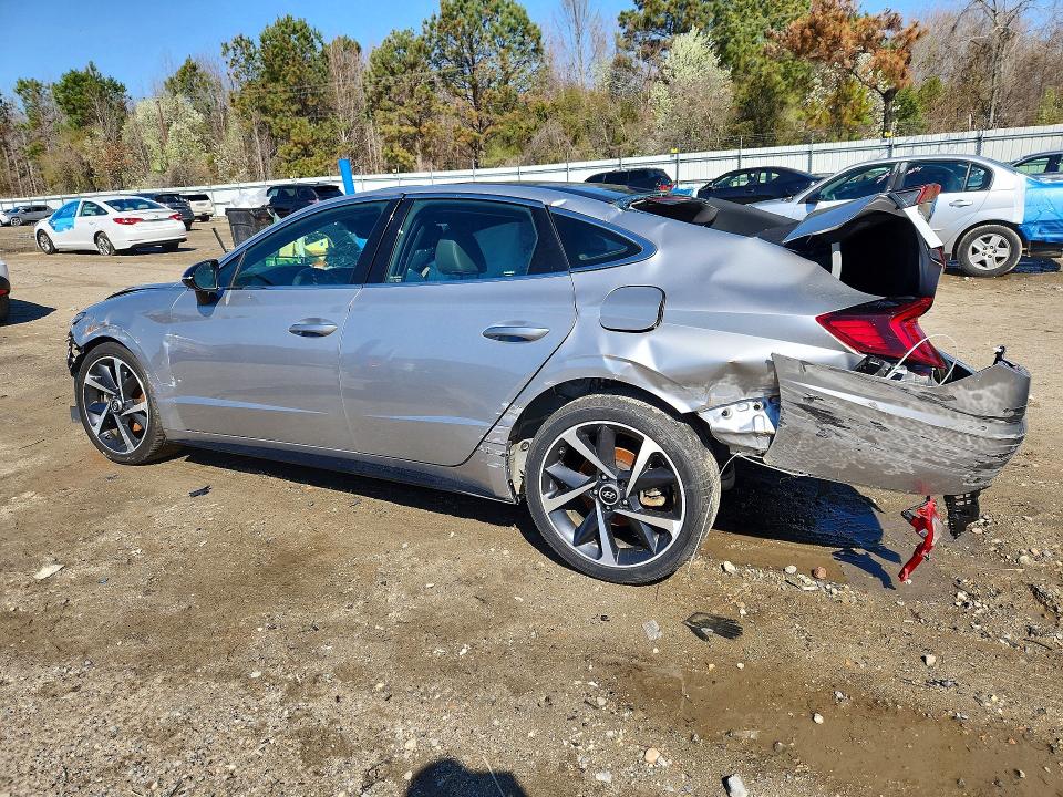 Продаж на аукціоні авто 2022 Hyundai Sonata, vin: 5NPEJ4J29NH136812, номер лоту: 46169946