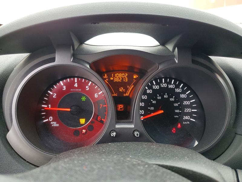 41806816 :رقم المزاد ، JN8AF5MV0ET362782 vin ، 2014 Nissan Juke مزاد بيع