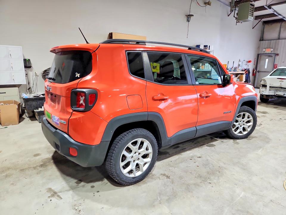 46264906 :رقم المزاد ، ZACCJBBTXFPC05065 vin ، 2015 Jeep Renegade مزاد بيع