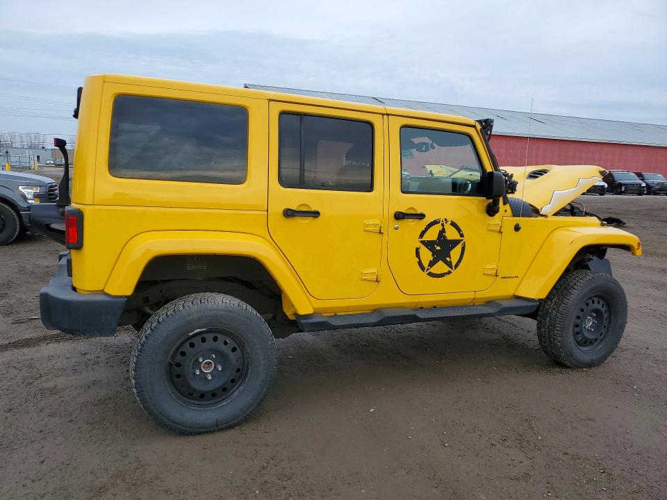 2015 Jeep Wrangler Unlimited მანქანა იყიდება აუქციონზე, vin: 1C4BJWEG4FL596249, აუქციონის ნომერი: 47559466