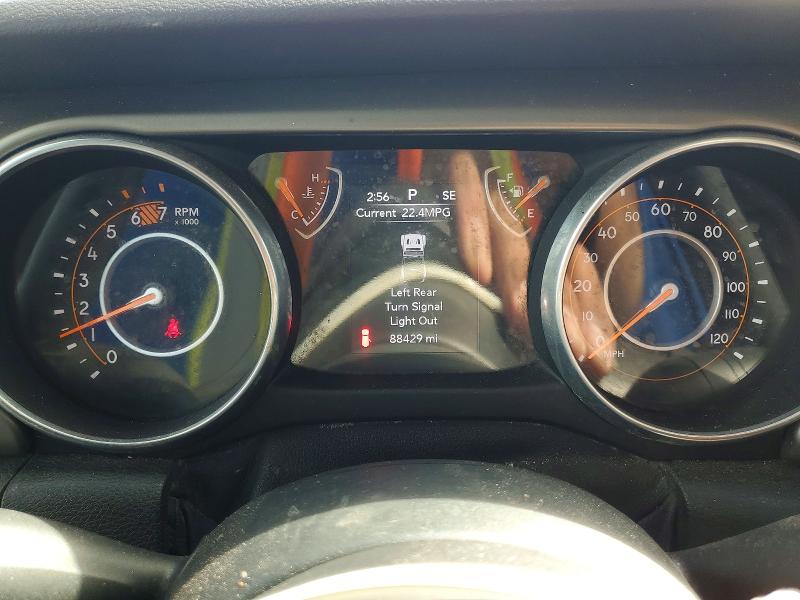 78661535 :رقم المزاد ، 1C4HJXDN9JW296049 vin ، 2018 Jeep Wrangler Unlimited مزاد بيع