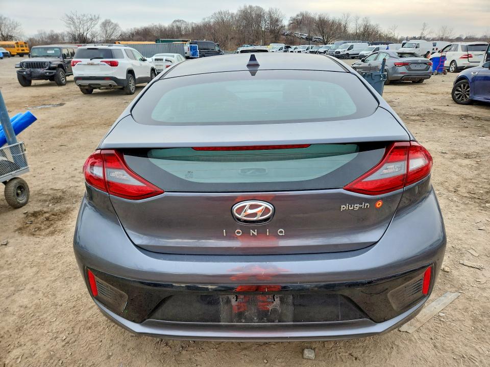 Продажа на аукционе авто 2019 Hyundai Ioniq Plug-in Hybrid, vin: KMHC65LD3KU144334, номер лота: 45946136