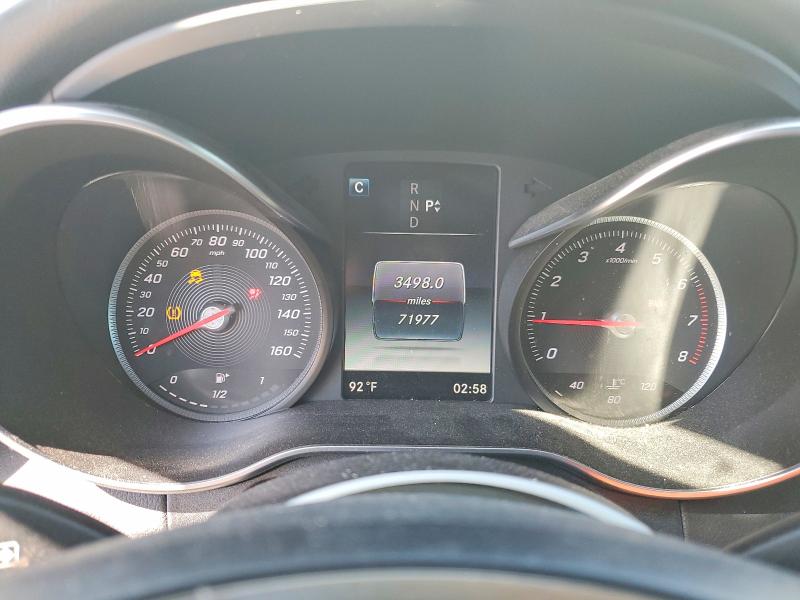 2017 Mercedes-benz C მანქანა იყიდება აუქციონზე, vin: WDDWJ4JB6HF366705, აუქციონის ნომერი: 48003196