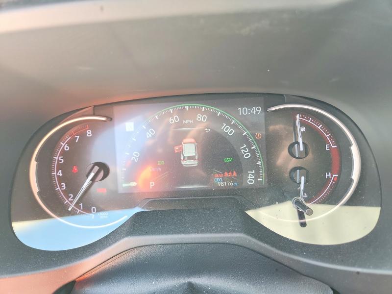 47796186 :رقم المزاد ، 2T3P1RFVXPW341320 vin ، 2023 Toyota Rav4 مزاد بيع
