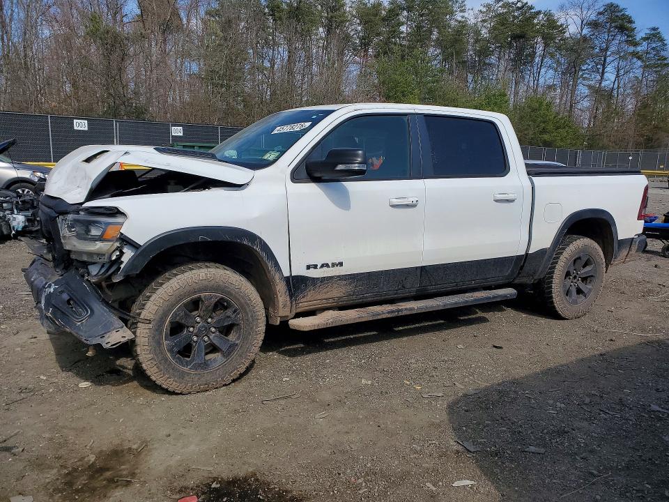 Auction sale of the 2019 Ram 1500, vin: 1C6SRFLT1KN812024, lot number: 45778276