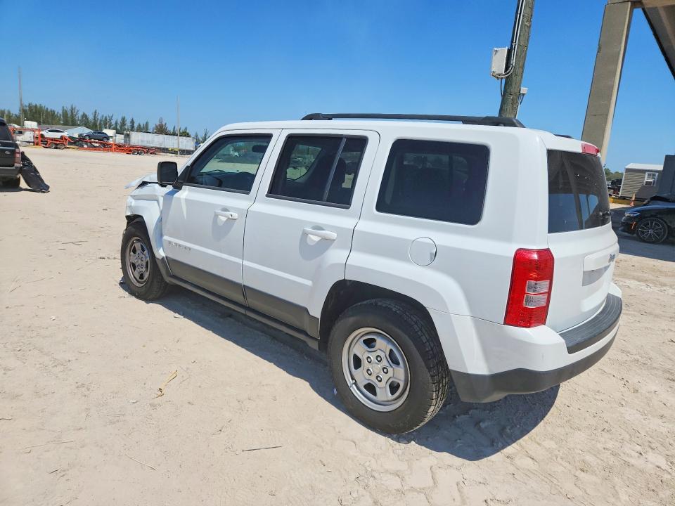 Продажа на аукционе авто 2015 Jeep Patriot, vin: 1C4NJPBA2FD281415, номер лота: 47028886