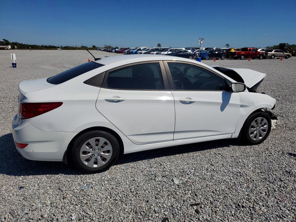2016 Hyundai Accent მანქანა იყიდება აუქციონზე, vin: KMHCT4AE7GU140258, აუქციონის ნომერი: 46175086