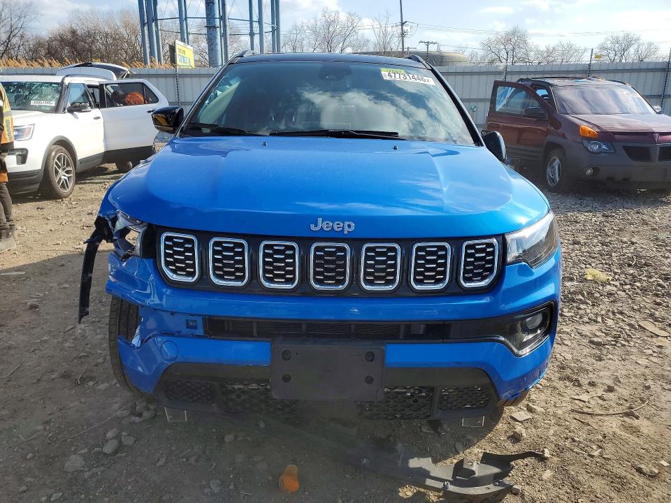 47731446 :رقم المزاد ، 3C4NJDCN7TT184653 vin ، 2026 Jeep Compass مزاد بيع
