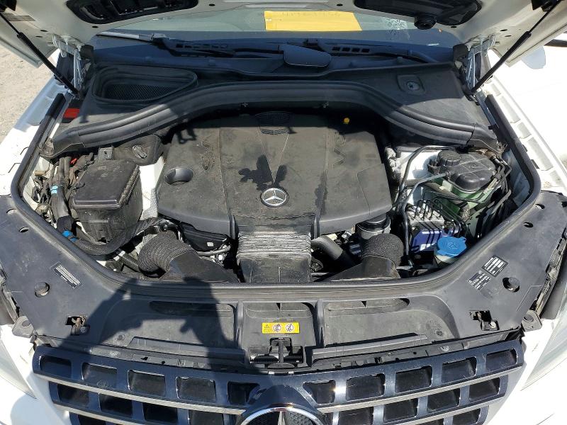 2014 Mercedes-benz Ml მანქანა იყიდება აუქციონზე, vin: 4JGDA2EB9EA321410, აუქციონის ნომერი: 41961956