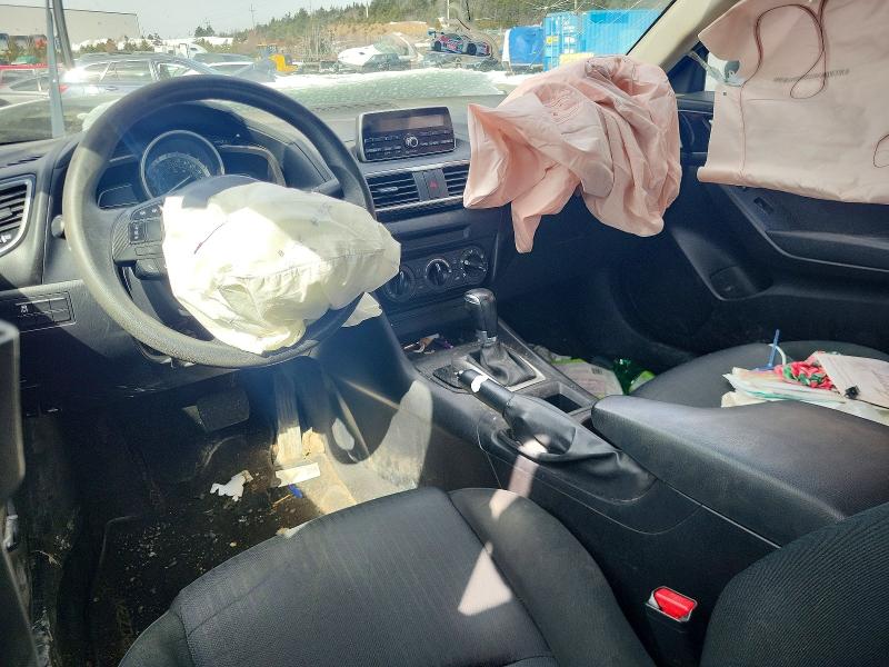 47916686 :رقم المزاد ، JM1BM1U78E1143189 vin ، 2014 Mazda 3 مزاد بيع