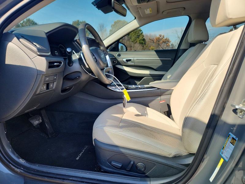 Продаж на аукціоні авто 2022 Hyundai Sonata, vin: KMHL34J25NA179595, номер лоту: 79893865