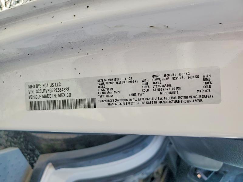 Aukcja sprzedaży 2023 Ram Promaster 1500, vin: 3C6LRVPG7PE564823, numer aukcji: 45544176