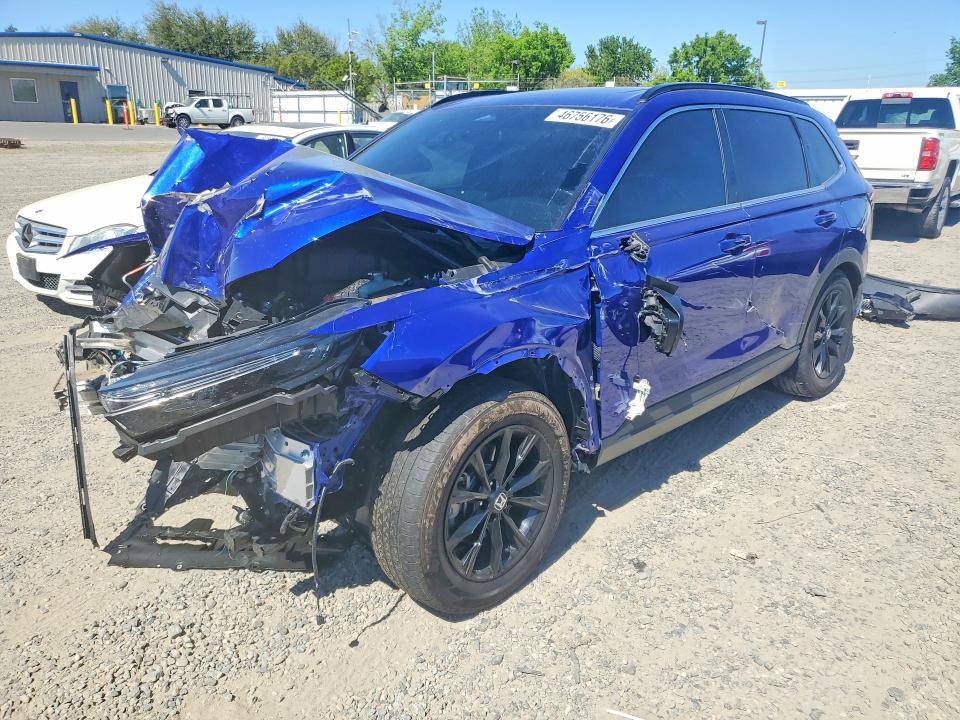 46756176 :رقم المزاد ، 5J6RS5H59SL005126 vin ، 2025 Honda Cr-v مزاد بيع
