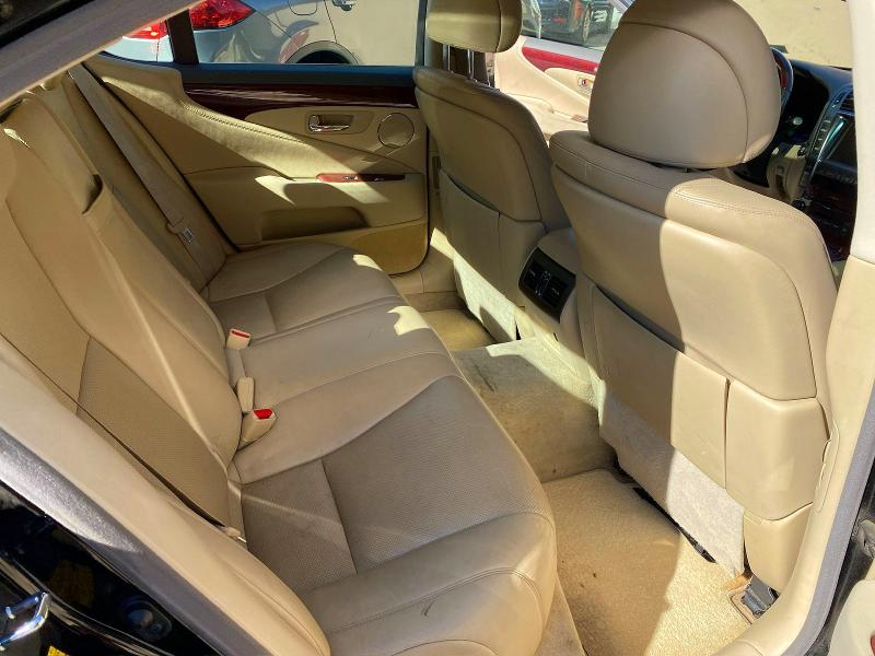 Продажа на аукционе авто 2007 Lexus Ls 460, vin: JTHBL46F875038347, номер лота: 45625656