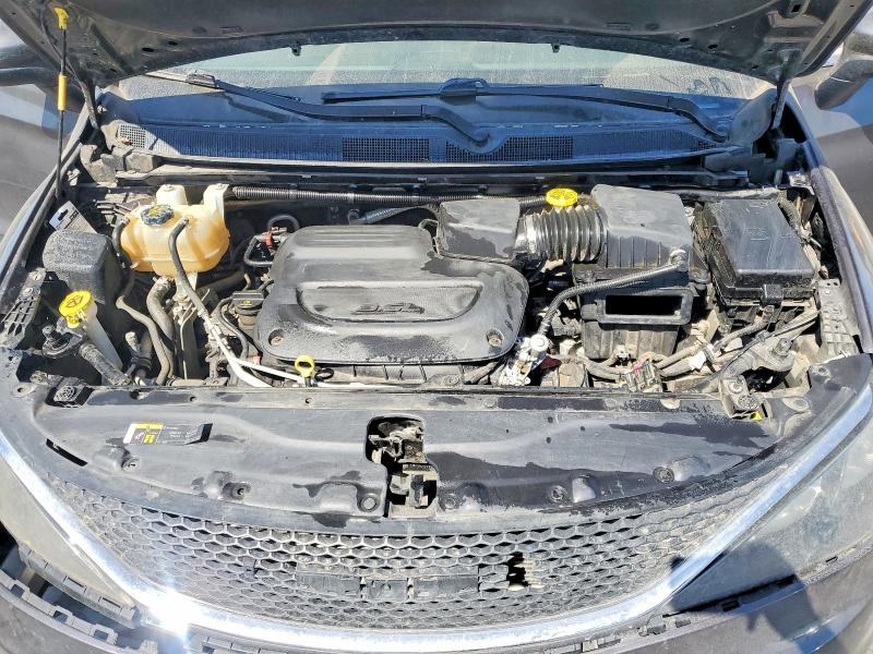 2021 Chrysler Voyager მანქანა იყიდება აუქციონზე, vin: 2C4RC1DG6MR534241, აუქციონის ნომერი: 46455126