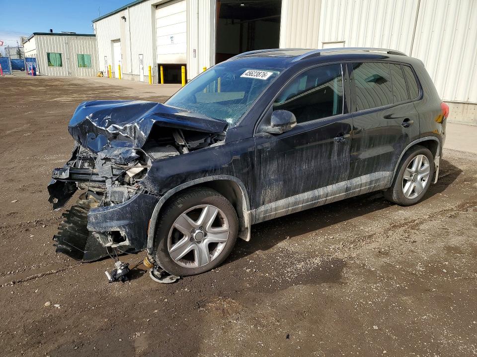 2014 Volkswagen Tiguan მანქანა იყიდება აუქციონზე, vin: WVGJV3AX1EW584024, აუქციონის ნომერი: 45623876