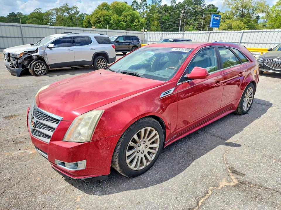 Продажа на аукционе авто 2010 Cadillac Cts, vin: 1G6DP8EV7A0108331, номер лота: 47970786
