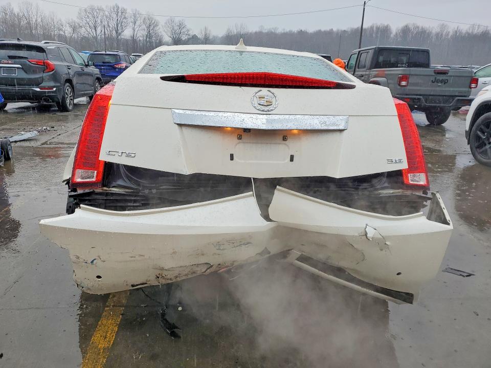 Продажа на аукционе авто 2012 Cadillac Cts, vin: 1G6DP1E37C0130774, номер лота: 79192315
