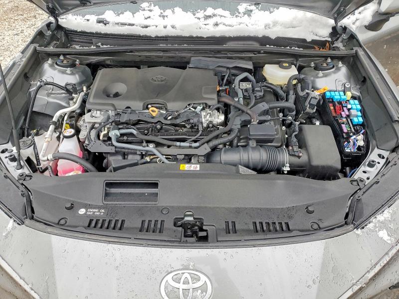79600195 :رقم المزاد ، 4T1DBADK8SU525683 vin ، 2025 Toyota Camry مزاد بيع
