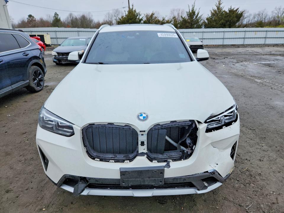 45990626 :رقم المزاد ، 5UX53DP02P9P55116 vin ، 2023 Bmw X3 مزاد بيع