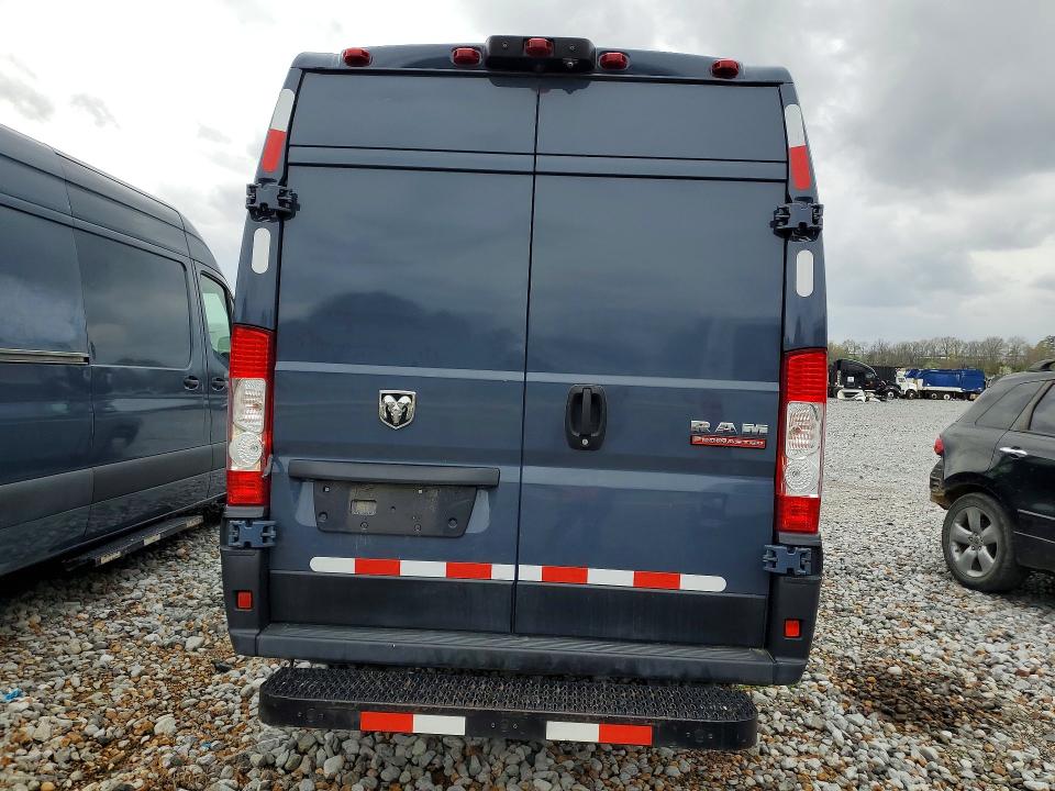 2020 Ram Promaster 3500 მანქანა იყიდება აუქციონზე, vin: 3C6URVJG5LE143724, აუქციონის ნომერი: 77084835