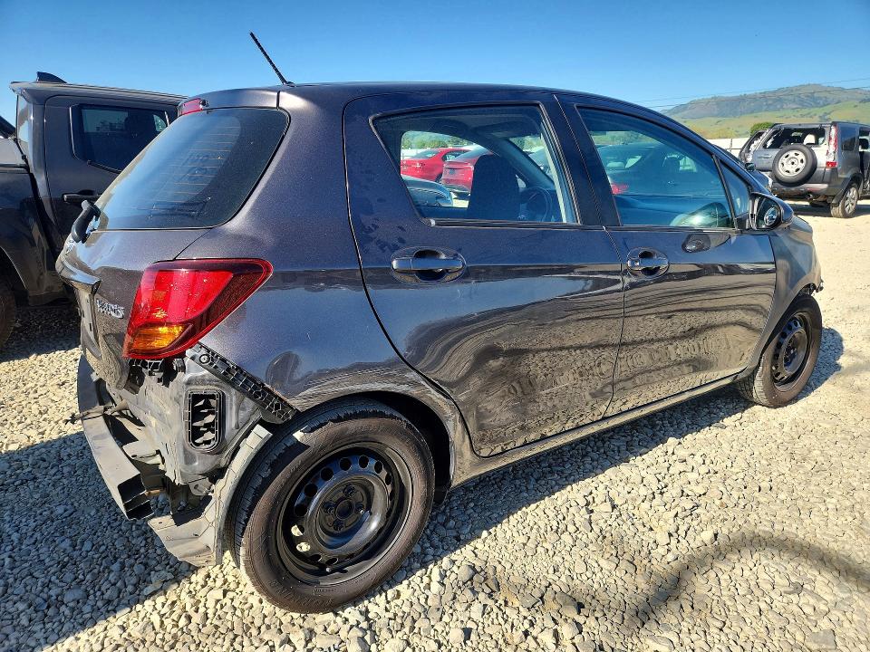 2015 Toyota Yaris მანქანა იყიდება აუქციონზე, vin: VNKKTUD38FA033995, აუქციონის ნომერი: 46759316