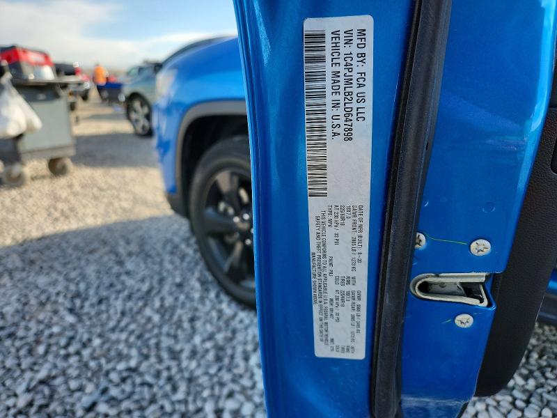 Продажа на аукционе авто 2020 Jeep Cherokee, vin: 1C4PJMLB2LD647898, номер лота: 47582256