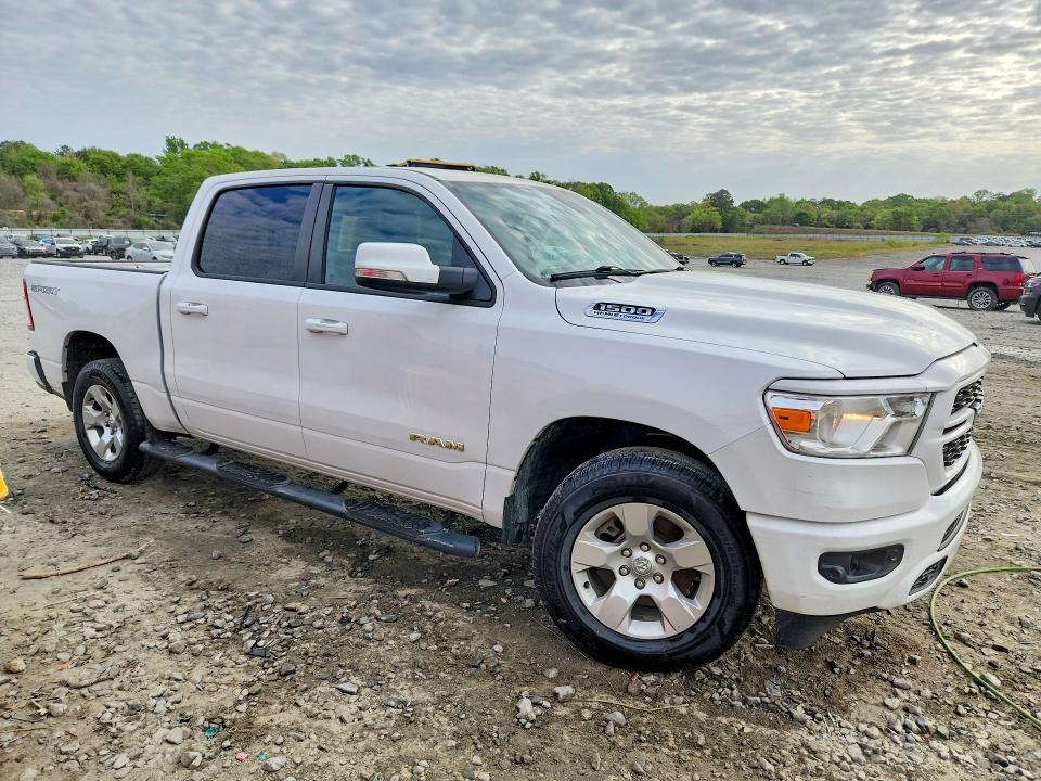47628606 :رقم المزاد ، 1C6SRFFT1NN424338 vin ، 2022 Ram 1500 مزاد بيع