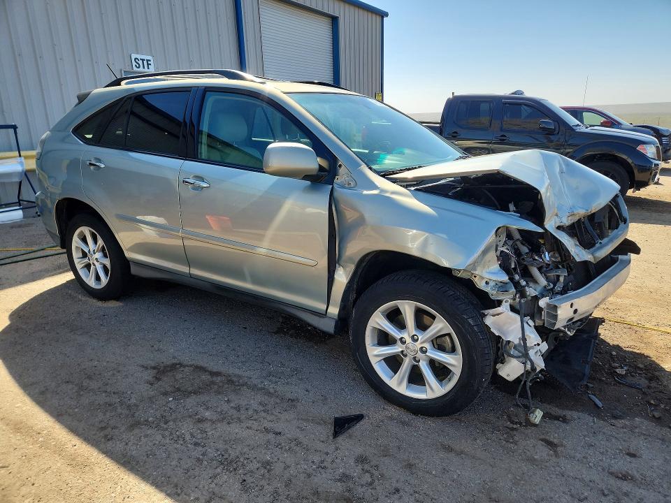 47538216 :رقم المزاد ، 2T2GK31U99C080389 vin ، 2009 Lexus Rx 350 مزاد بيع