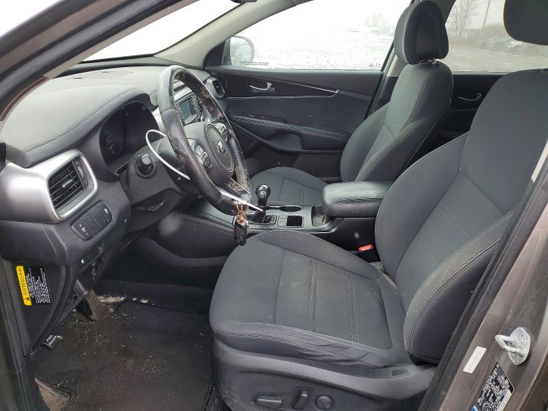 45593346 :رقم المزاد ، 5XYPGDA59GG138569 vin ، 2016 Kia Sorento مزاد بيع