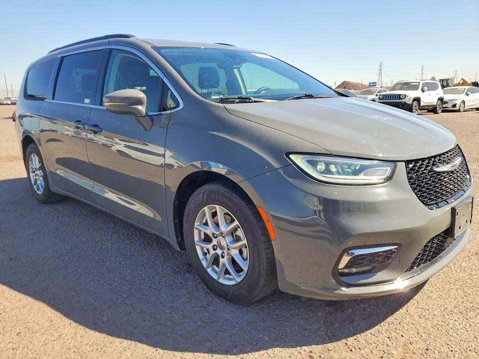 Продаж на аукціоні авто 2022 Chrysler Pacifica, vin: 2C4RC1BG7NR185692, номер лоту: 47599176