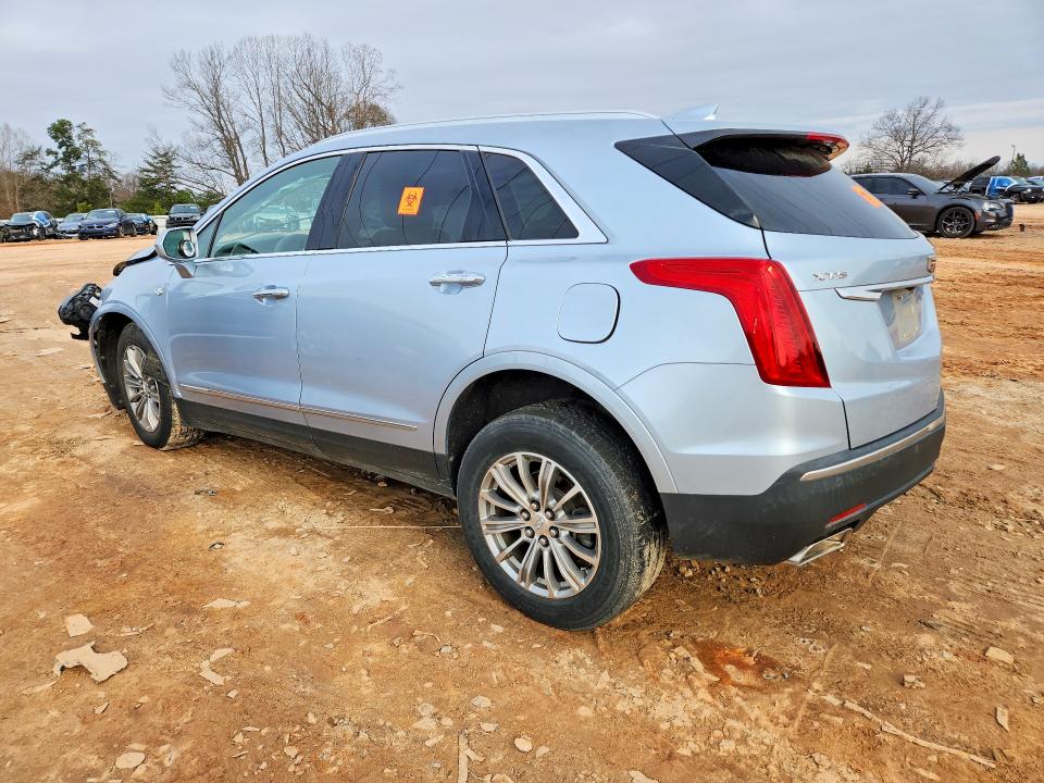 79040805 :رقم المزاد ، 1GYKNBRS5HZ284494 vin ، 2017 Cadillac Xt5 مزاد بيع