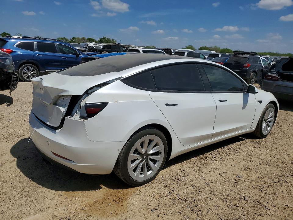 Aukcja sprzedaży 2021 Tesla Model 3, vin: 5YJ3E1EA5MF052818, numer aukcji: 46463426