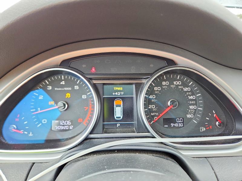 Aukcja sprzedaży 2013 Audi Q7, vin: WA1LGAFEXDD015647, numer aukcji: 45550796