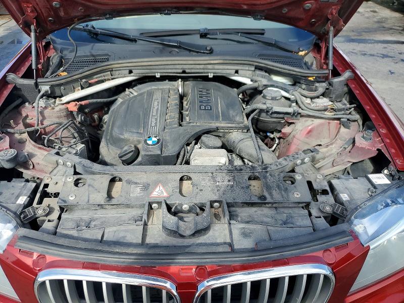 2013 Bmw X3 მანქანა იყიდება აუქციონზე, vin: 5UXWX7C50DL981505, აუქციონის ნომერი: 46755386