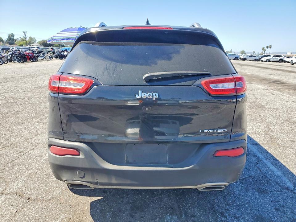45851166 :رقم المزاد ، 1C4PJLDS2FW539251 vin ، 2015 Jeep Cherokee مزاد بيع