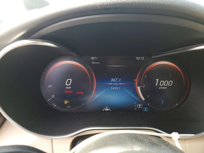 Продажа на аукционе авто 2021 Mercedes-benz C, vin: W1KWF8EB9MR614019, номер лота: 47396706