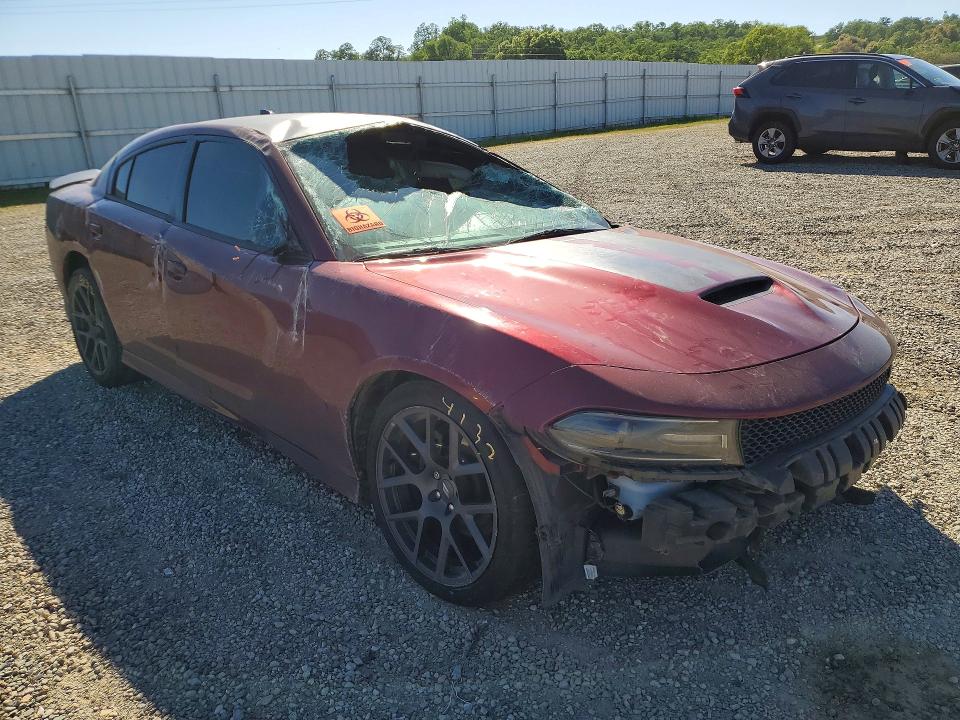 2019 Dodge Charger მანქანა იყიდება აუქციონზე, vin: 2C3CDXCT6KH519461, აუქციონის ნომერი: 46394716