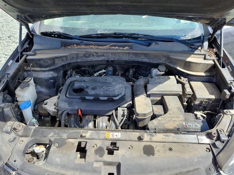 2018 Hyundai Santa Fe Sport მანქანა იყიდება აუქციონზე, vin: 5XYZT3LB9JG571656, აუქციონის ნომერი: 47191696