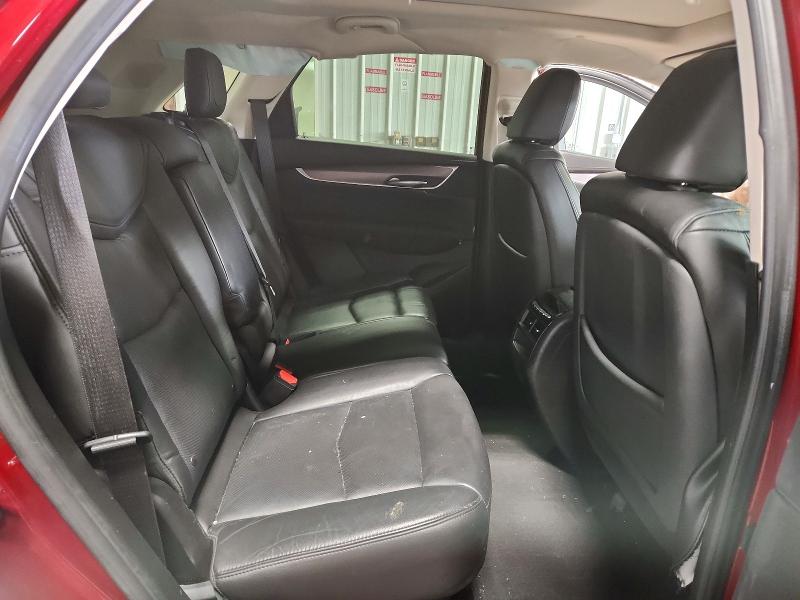 2018 Cadillac Xt5 მანქანა იყიდება აუქციონზე, vin: 1GYKNERS7JZ107260, აუქციონის ნომერი: 47527306