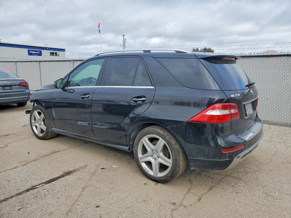 2014 Mercedes-benz Ml მანქანა იყიდება აუქციონზე, vin: 4JGDA2EB9EA274704, აუქციონის ნომერი: 41875926