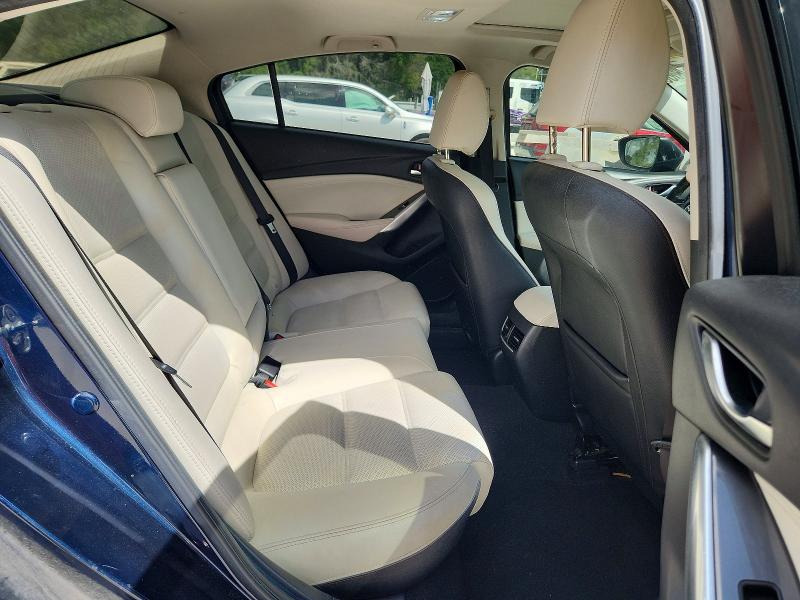 Продаж на аукціоні авто 2016 Mazda 6, vin: JM1GJ1W51G1454783, номер лоту: 47664066