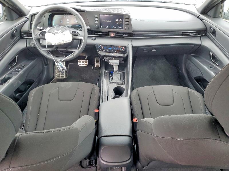 2025 Hyundai Elantra მანქანა იყიდება აუქციონზე, vin: KMHLM4DG5SU080824, აუქციონის ნომერი: 46409506
