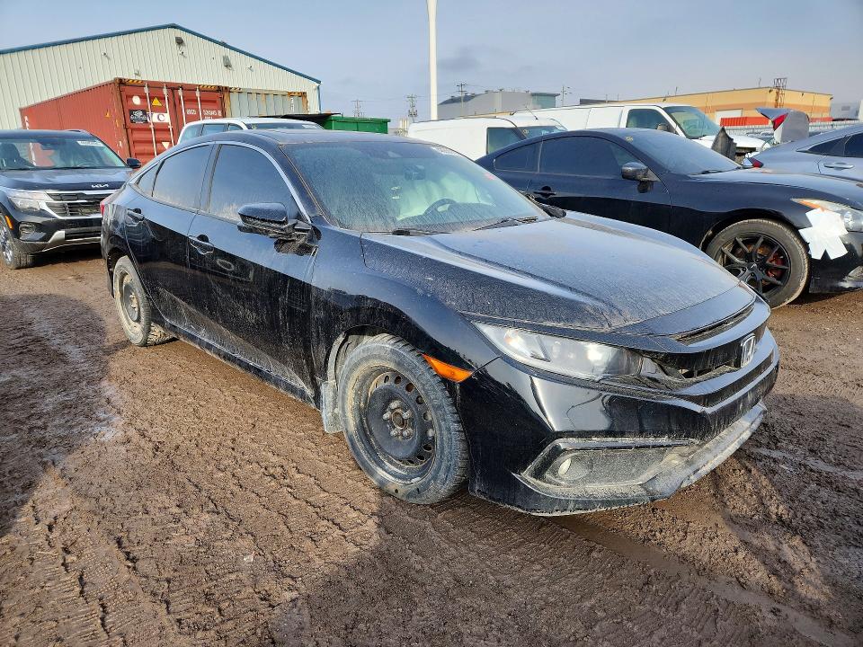 46354726 :رقم المزاد ، 2HGFC2F82LH034405 vin ، 2020 Honda Civic مزاد بيع