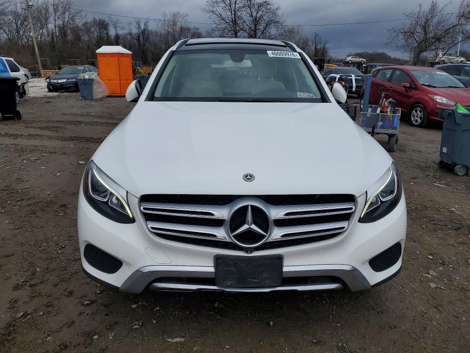 2018 Mercedes-benz Glc მანქანა იყიდება აუქციონზე, vin: WDC0G4KB7JF358318, აუქციონის ნომერი: 46009976