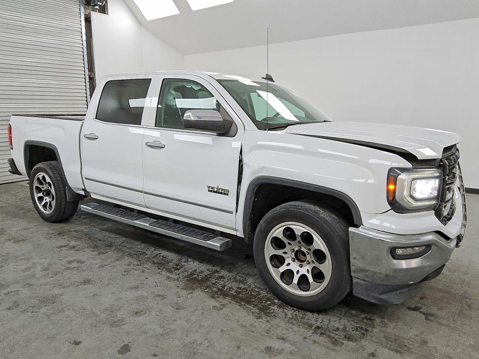 2017 Gmc Sierra მანქანა იყიდება აუქციონზე, vin: 3GTP1NEC3HG205508, აუქციონის ნომერი: 46028816