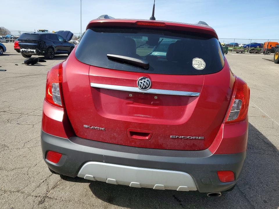 Aukcja sprzedaży 2014 Buick Encore, vin: KL4CJCSB5EB648658, numer aukcji: 45522156