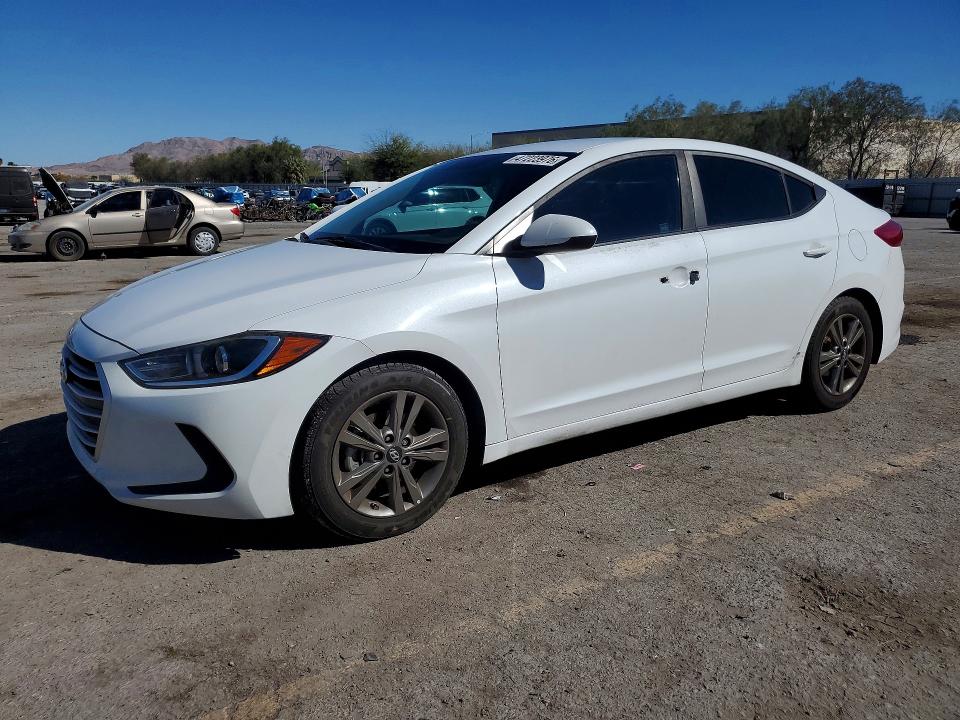 47223976 :رقم المزاد ، 5NPD84LF6JH384405 vin ، 2018 Hyundai Elantra مزاد بيع